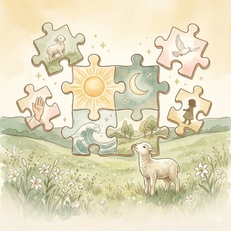 Creation puzzle